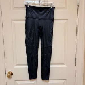 SPANX Black Leggings